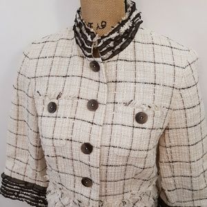 NWOT Doncaster Fashion Blazer Jacket Size 10P